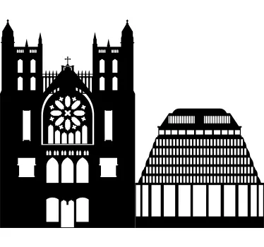 Wellington Neuseeland Sticker - TenStickers