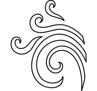 Wind Aufkleber - TenStickers