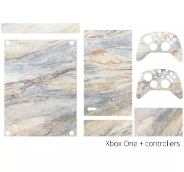 Xbox skin marmoroberflächen-folie - TenStickers