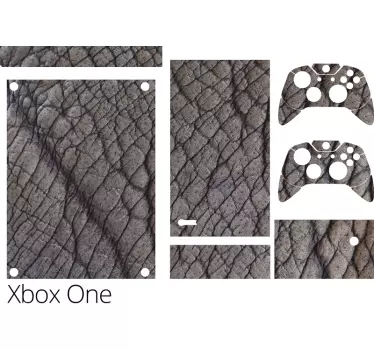 Xbox skin mit rissmuster oberfläche - TenStickers