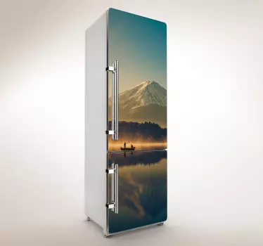 Personalisierbarer Kühlschrank Folie - TenStickers