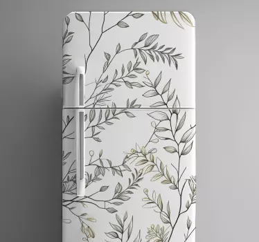 Kühlschrank Folie Äste - TenStickers