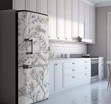 Kühlschrank Folie Äste - TenStickers