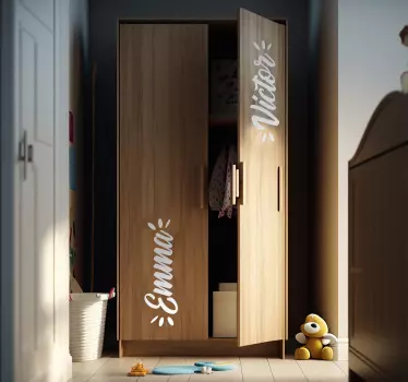 Wohnzimmermöbel aufkleber - TenStickers