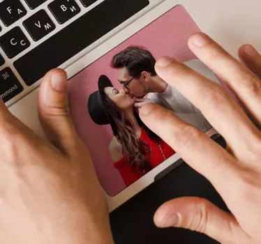 Personalisierter Touchpad Aufkleber - TenStickers