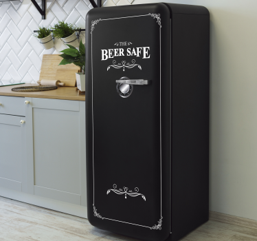 Beer Safe Folie Kühlschrank - TenStickers