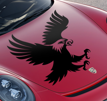Adler Vinyl Autoaufkleber - TenStickers