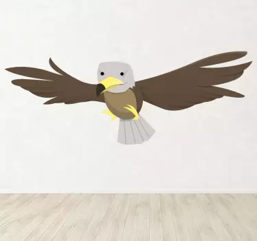 Adler Comic Aufkleber - TenStickers