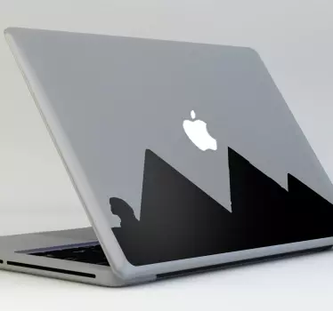 Ägypten Laptop Sticker - TenStickers