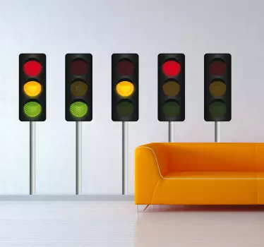 Ampeln Sticker - TenStickers