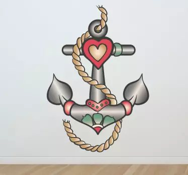 Anker Wandtattoo - TenStickers