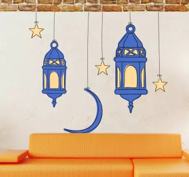 Arabische Designs Sticker - TenStickers