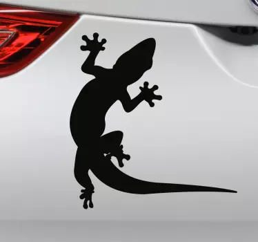 Aufkleber Auto Gecko - TenStickers