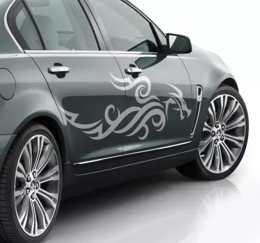 Auto Sticker Tribal Drache - TenStickers