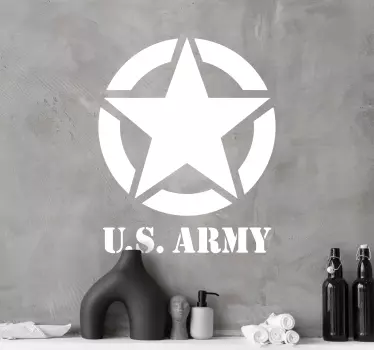 Aufkleber US Army - TenStickers