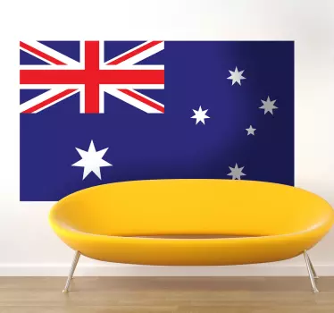 Australien Flagge Sticker - TenStickers