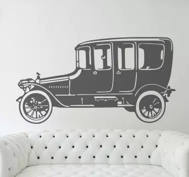 Auto Antik Sticker - TenStickers