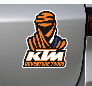 Autoaufkleber dakar rallye - TenStickers