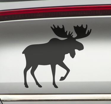 Autoaufkleber elch-design - TenStickers