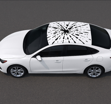 Autoaufkleber im splash-painting-design - TenStickers
