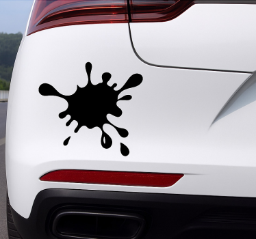 Autoaufkleber im spritzschutzdesign - TenStickers