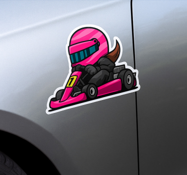 Autoaufkleber mädchenfahrer - TenStickers
