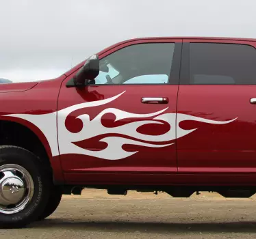 Autoaufkleber Tribal - TenStickers