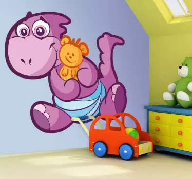 Baby Dino Aufkleber - TenStickers