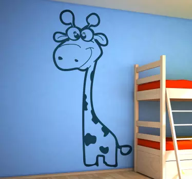 Baby Giraffe Aufkleber - TenStickers