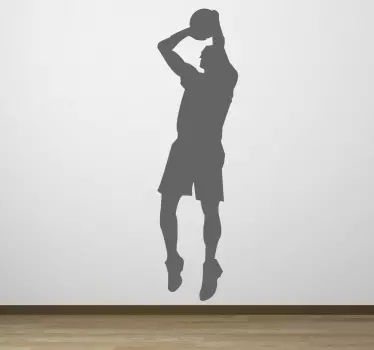 Basketballspieler Sticker - TenStickers