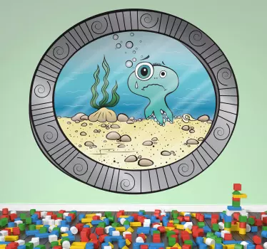 Bullauge Aufkleber - TenStickers