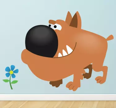 Bulldogge Sticker - TenStickers