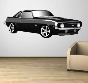 Chevrolet Camaro Aufkleber - TenStickers