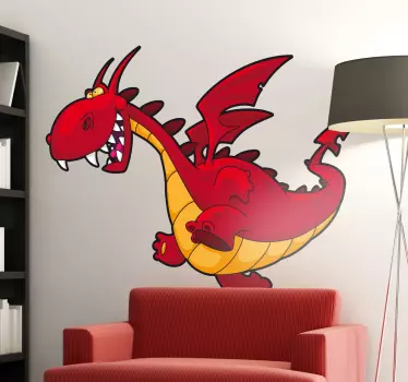 Drache Aufkleber - TenStickers