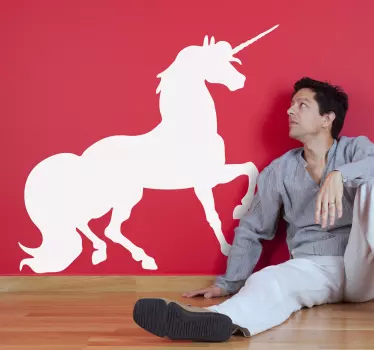Einhorn Aufkleber - TenStickers