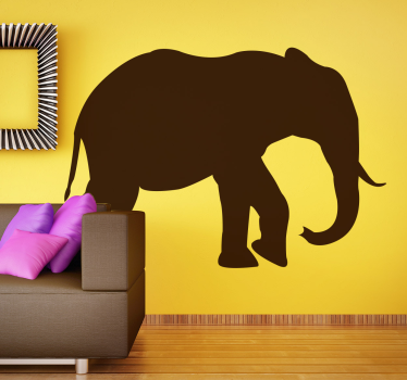 Elefant Sticker - TenStickers