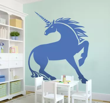 Elegantes Einhorn - TenStickers