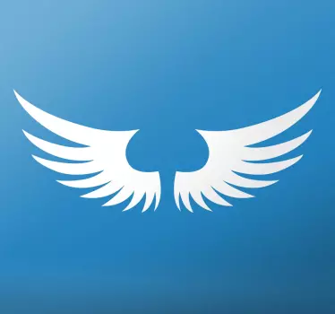 Engel Flügel Sticker - TenStickers