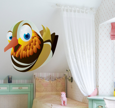 Ente Sticker - TenStickers