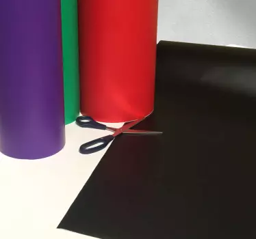 Möbelfolie Farbig Wandtattoo - TenStickers