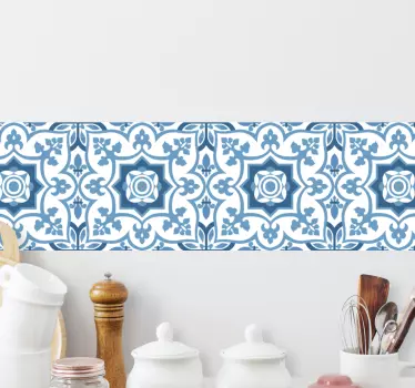 Fliesenaufkleber mit elegantem musterdesign - TenStickers