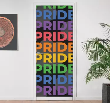 Liebe sticker lebendiges pride-statement - TenStickers