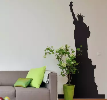 Freiheitsstatue NY Aufkleber - TenStickers