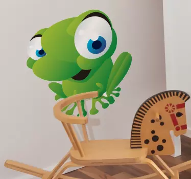 Frosch Sticker - TenStickers