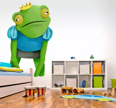 Froschkönig Aufkleber - TenStickers