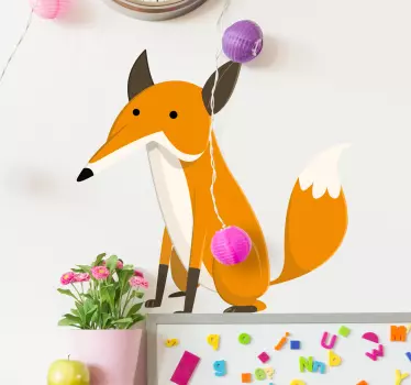 Fuchs Sticker - TenStickers