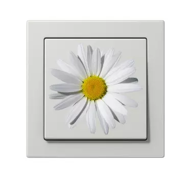 Gänseblümchen Lichtschalter Aufkleber - TenStickers
