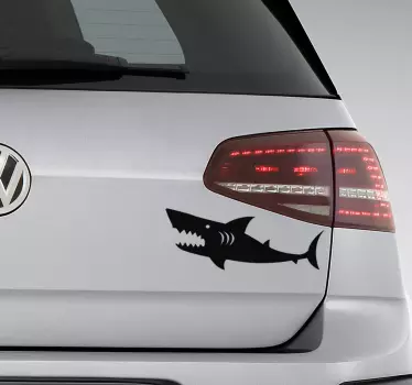Hai autosticker fahrzeugaufkleber - TenStickers