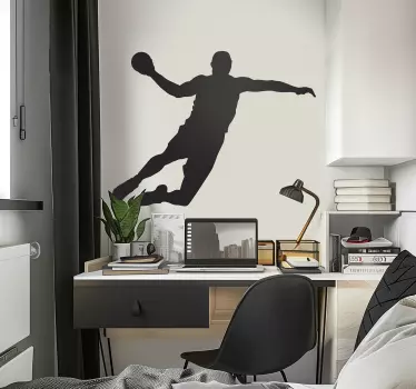 Handballspieler Aufkleber - TenStickers