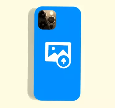 Anpassbarer iPhone Aufkleber - TenStickers